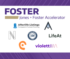 The early-stage startups accepted into the 2021 Jones + Foster Accelerator at the University of Washington could get up to $25k in funding.