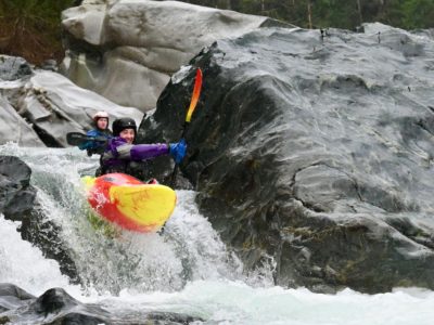 Image of Mega kayaking in river
