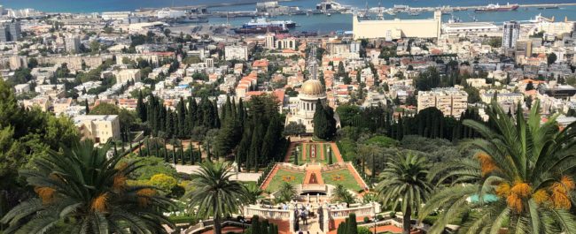 Baha’i Gardens in Haifa