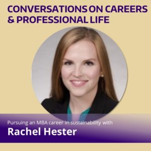 Conversations on Careers & Professional Life