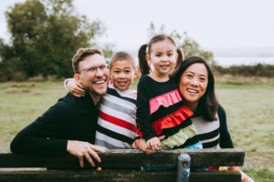 Jim Berg and family