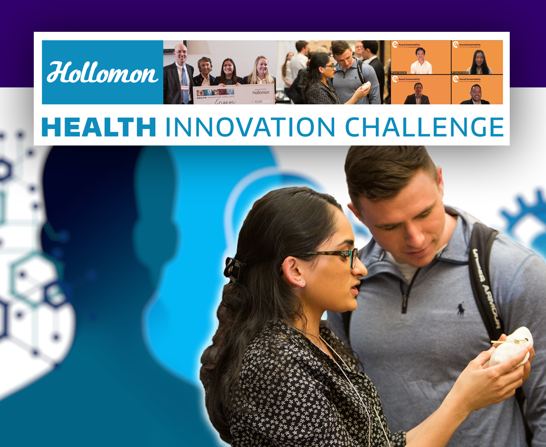 Judges selected 21 student finalist teams to compete on Thurs., March 3 in the Hollomon Health Innovation Challenge (HIC) at the Univ. of Washington