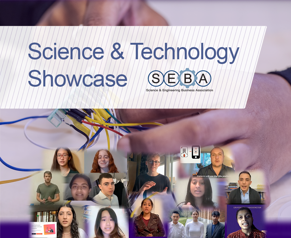 Judges at the 2022 Science and Technology Showcase (STS) at the University of Washington awarded nearly $5k to teams at the annual event.