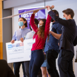 Congratulations to team CathConnect from the University of Washington on winning the $10,000 Herbert B. Jones Foundation Second Place Prize + $2,500 Best Idea for a Medical Device at the 2022 Hollomon Health Innovation Challenge