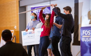 Congratulations to team CathConnect from the University of Washington on winning the $10,000 Herbert B. Jones Foundation Second Place Prize + $2,500 Best Idea for a Medical Device at the 2022 Hollomon Health Innovation Challenge