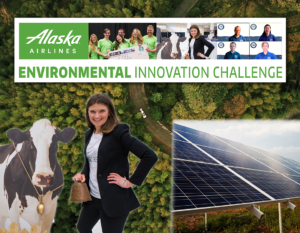 21 finalist teams will compete March 31 in the 2022 Alaska Airlines Environmental Innovation Challenge hosted by the University of Washington.