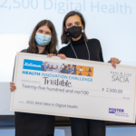 Congratulations to team Trialable from the University of British Columbia on winning the $2,500 Kent & Lisa Sacia Best Idea in Digital Health Prize at the 2022 Hollomon Health Innovation Challenge!
