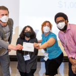 Congratulations to team Ultropia from the University of Washington on winning the $1,000 Connie Bourassa-Shaw Spark Prize at the 2022 Hollomon Health Innovation Challenge!