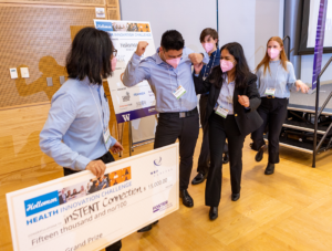 Team inSTENT Connection won the $15,000 WRF Capital Grand Prize at the 2022 Hollomon Health Innovation Challenge