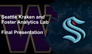 PowerPoint Title Slide from Kraken Project Team