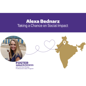 Alexa Beednarz, Taking a Chance on Social Impact cover