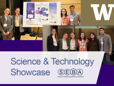 Judges at the 2023 Science and Technology Showcase (STS) at the University of Washington awarded nearly $5k to teams at the annual event.