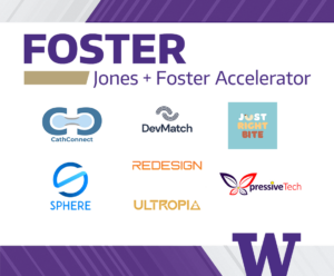 A total of $140,000 was awarded to graduating teams of the 2022-23 Jones + Foster Accelerator at the University of Washington
