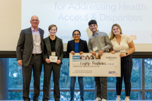 Judges award $40,000 in prizes at the 2023 Hollomon Health Innovation Challenge hosted by at the University of Washington.
