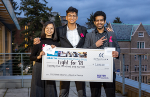 Judges award $40,000 in prizes at the 2023 HIC hosted by at the University of Washington.
