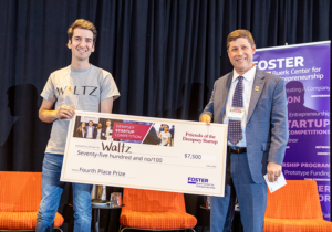 Students using AI for good captured multiple prizes in the 26th Annual Dempsey Startup Competition at the University of Washington.