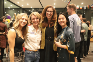 Global TG – MBAA event with Angela Shelley from GBC and Wendy Guild, Assistant Dean
