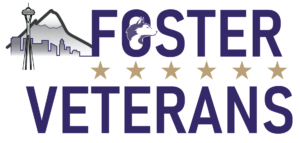 Logo of Foster Veterans Association