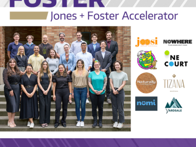 Eight startups were accepted into the 2023 cohort of the Jones + Foster Accelerator offered at the University of Washington.