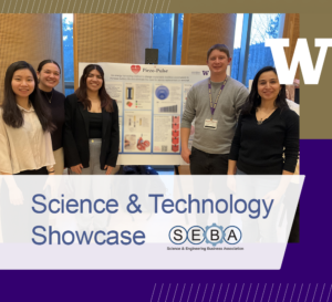The incredible range of innovation taking place at UW captured the interest of judges at the 2024 Science and Technology Showcase (STS).