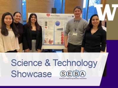 The incredible range of innovation taking place at UW captured the interest of judges at the 2024 Science and Technology Showcase (STS).