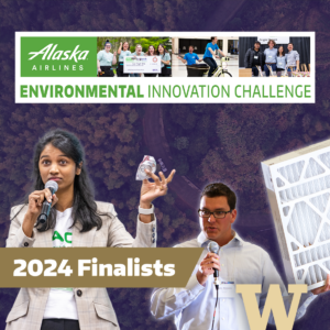 Judges selected 22 students teams to compete in the final round of the 2024 Alaska Airlines Environmental Innovation Challenge