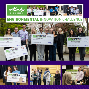 Judges awarded $42,000 in prizes at the 2024 Alaska Airlines Environmental Innovation Challenge at the University of Washington
