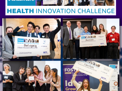 Judges awarded $41,000 in prizes to student teams at the 2024 Hollomon Health Innovation Challenge at the Univ. of Washington.