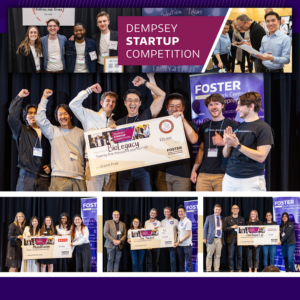 Judges awarded the $25,000 Herbert B. Jones Foundation Grand Prize to BioLegacy in the 2024 Dempsey Startup Competition at the University of Washington