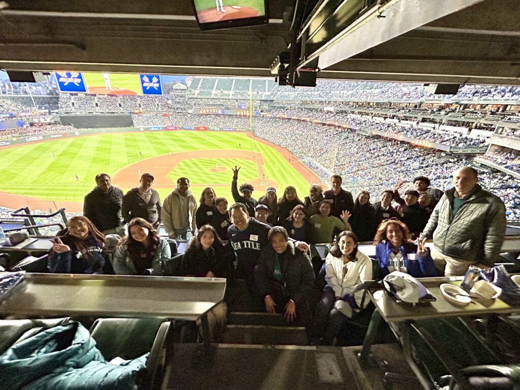 Seattle Mariner's played the Chicago Cubs