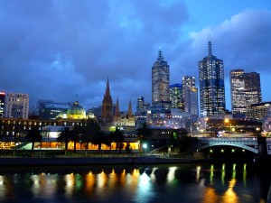 Melbourne City Landscape