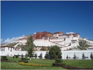 Potala Palace -- Lhasa, Tibet