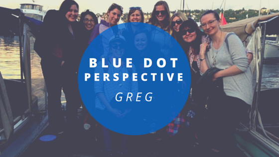blue dot perspective - greg