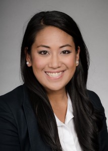 Janice Javier, Evening MBA 2017, is the Ambassador Coordinator
