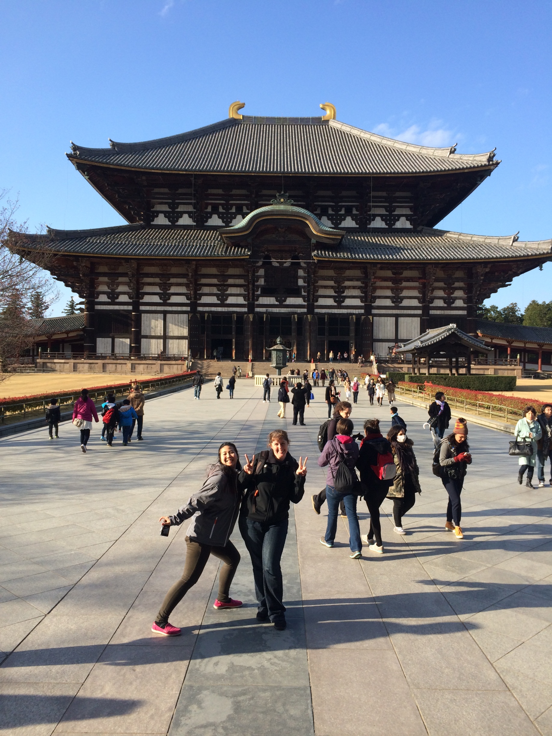 Japan Study Tour in March 2015.