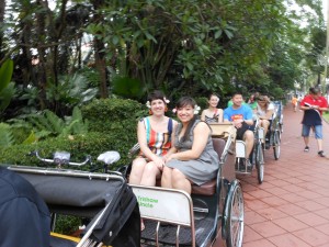 Trishaw Ride