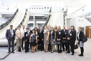 TMMBA Class of 2012 at Singapore Airlines