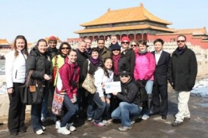 TMMBA Students at the Forbidden City