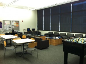 Lounge for Foster MBA Students at Paccar